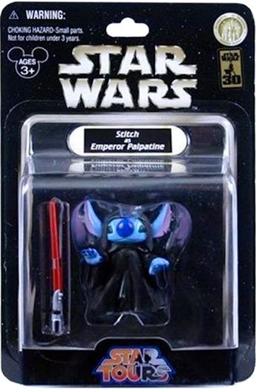 Stitch as Emperor Palpatine