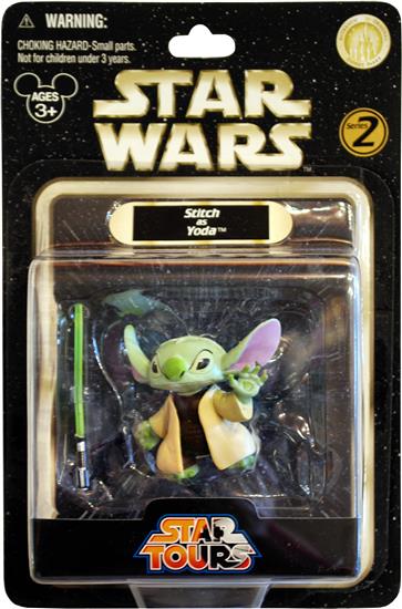 Stitch as Yoda