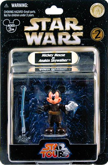 Mickey Mouse as Anakin Skywalker