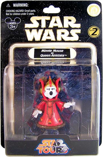 Minnie Mouse as Queen Amidala