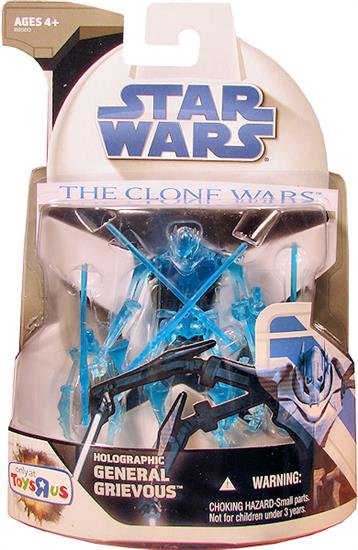 General Grievous, Holographic