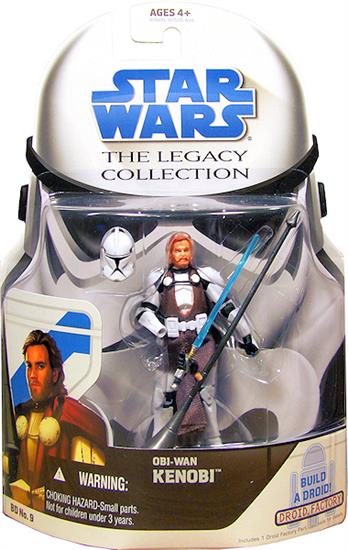 Obi-Wan Kenobi in Generals Armor