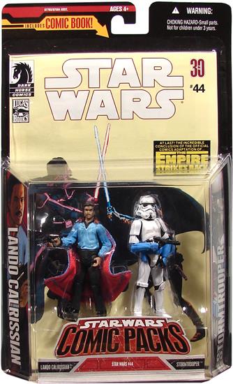 Lando Calrissian and Stormtrooper