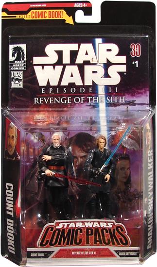 Anakin Skywalker and Count Dooku