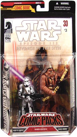 Kashyyyk Trooper and Wookiee Trooper