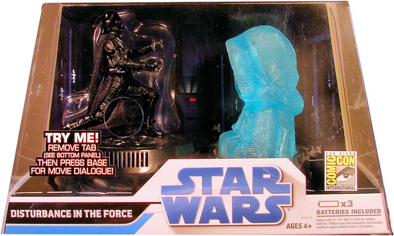Disturbance in the Force