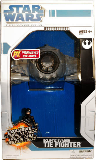 TIE Fighter (rebel decor)