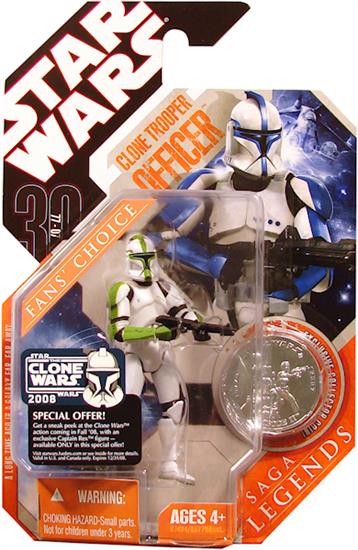 Clone Trooper Officer, green (sergeant)