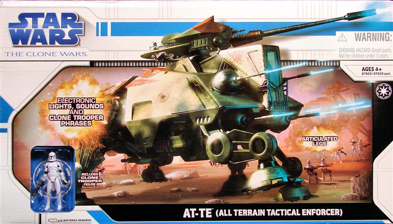 Republic AT-TE (All Terrain Tactical Enforcer)