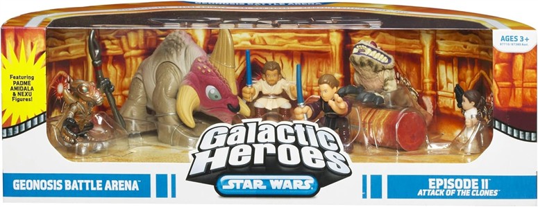Geonosis Battle Arena