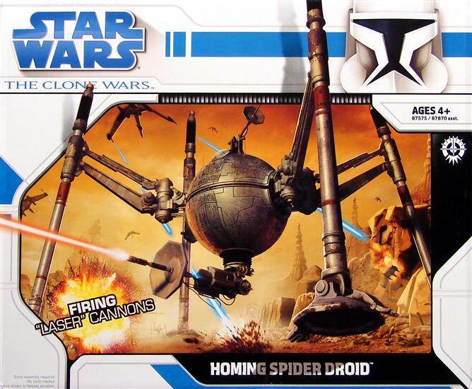 Homing Spider Droid
