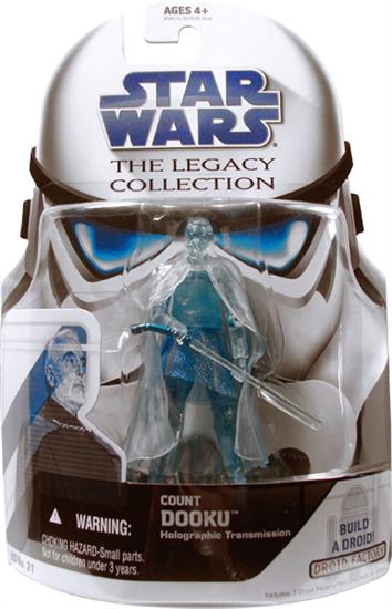 Count Dooku, Holographic