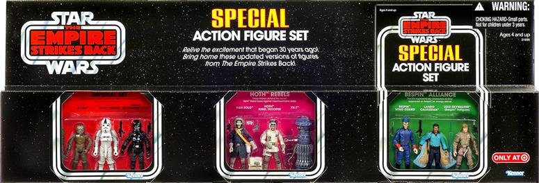 Imperial Set, Hoth Rebels, Bespin Alliance