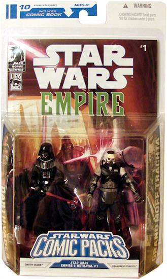 10 Darth Vader and Grand Moff Trachta