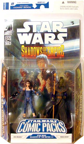 08 Leia Organa and Prince Xizor