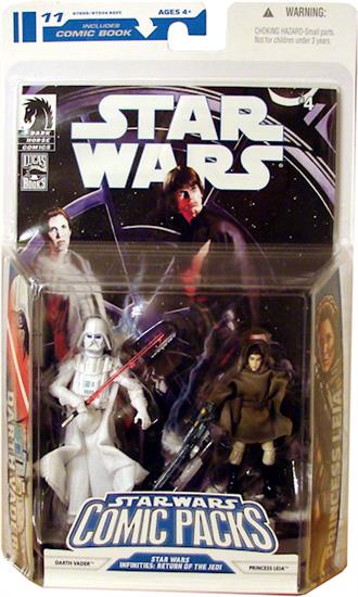 11 Darth Vader and Princess Leia