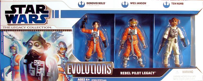 Rebel Pilot Legacy