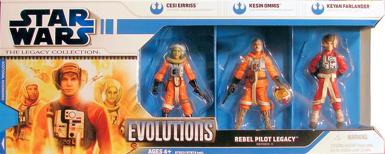 Rebel Pilot Legacy series II