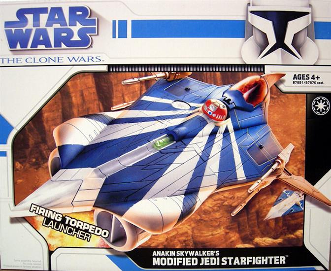 Anakin Skywalker's Modified Jedi Starfighter