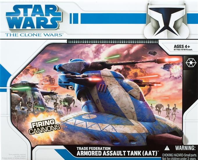 Trade Federation Armored Assault Tank (AAT)