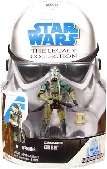 Commander Gree