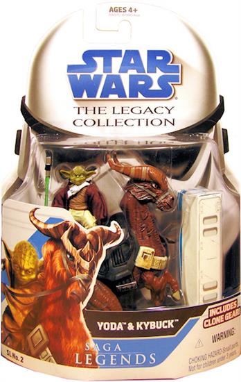 Yoda and Kybuck