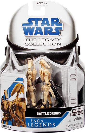 Battle Droid 2-pack