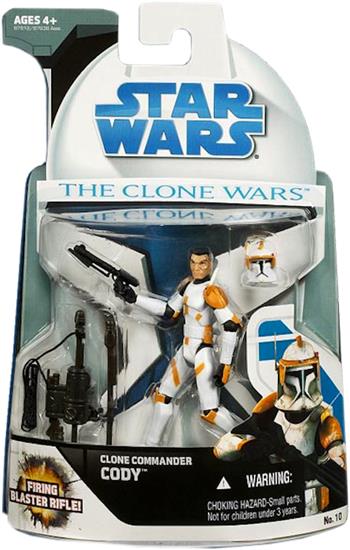 Clone Commander Cody
