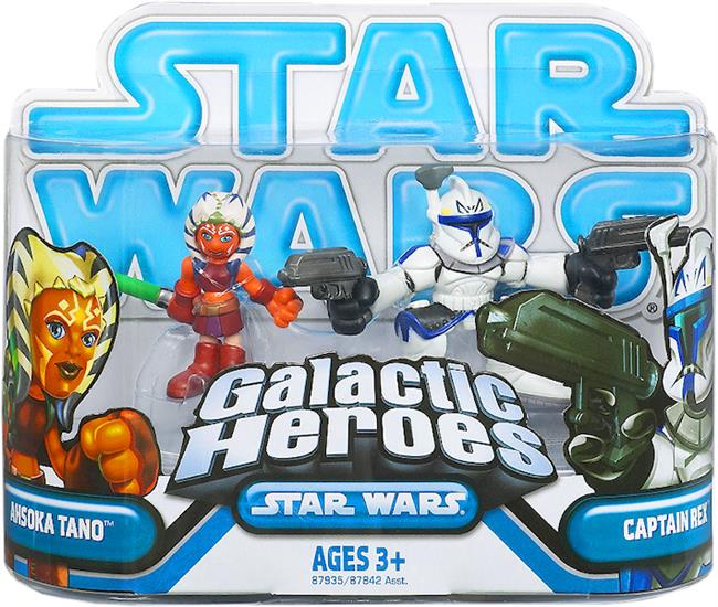 Ahsoka Tano and Captain Rex