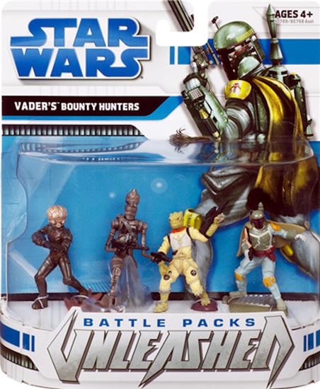Vader's Bounty Hunters