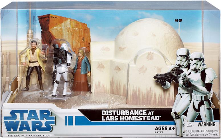 Disturbance at Lars' Homestead