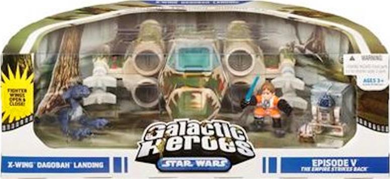 X-Wing Dagobah Landing