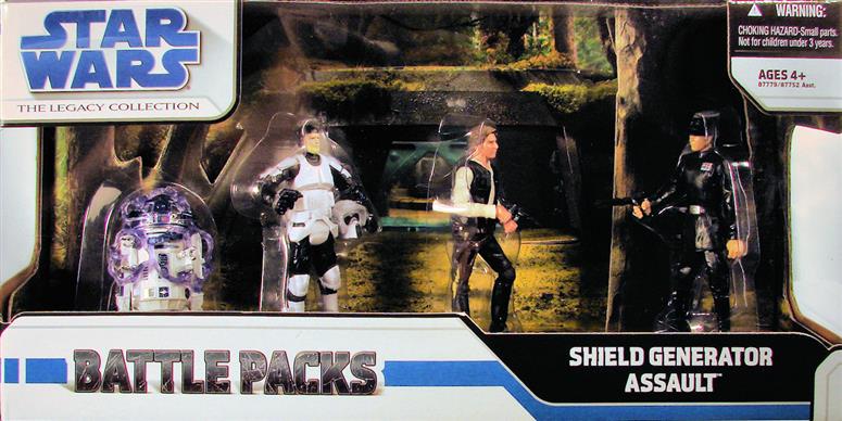 Shield Generator Assault