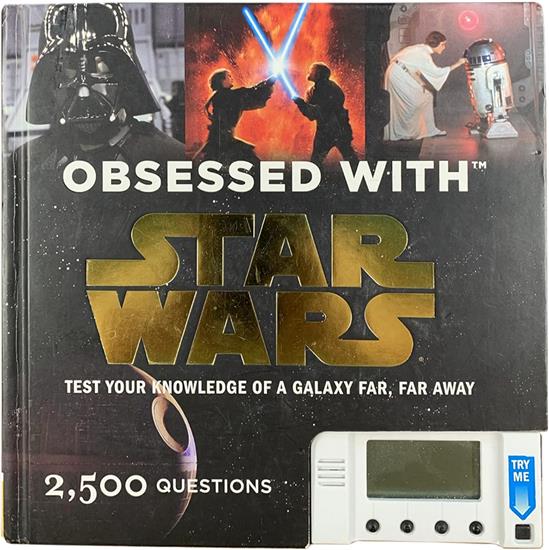 Obsessed with Star Wars