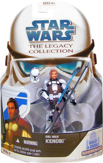 Obi-Wan Kenobi in Generals Armor