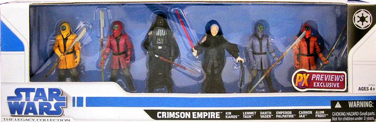 Crimson Empire 6-pack