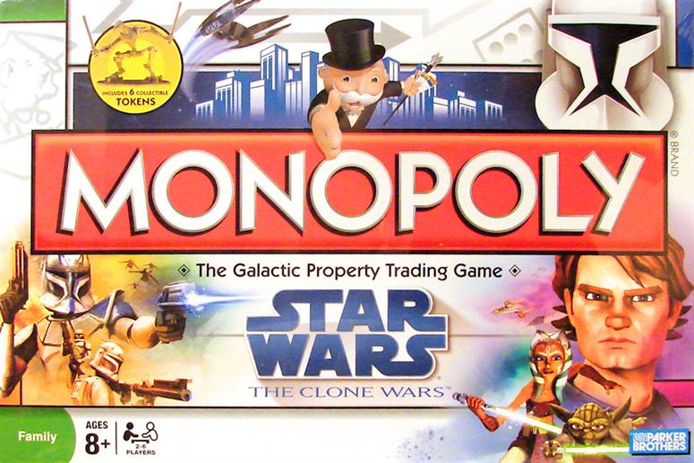 Star Wars Monopoly, Clone Wars edition