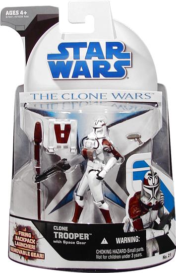 Clone Trooper, Space Gear