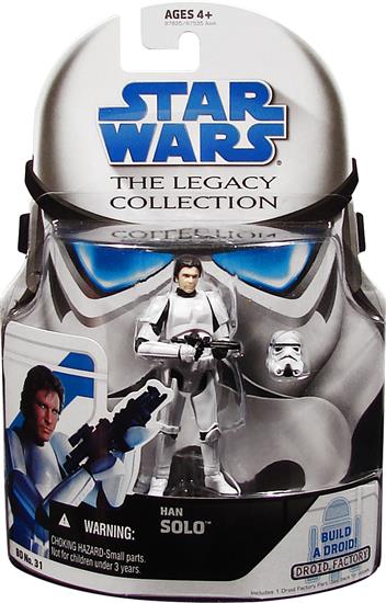 Han Solo (stormtrooper disguise)
