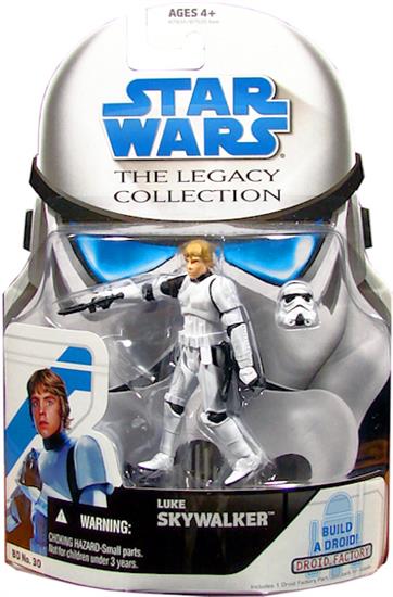 Luke Skywalker (stormtrooper disguise)