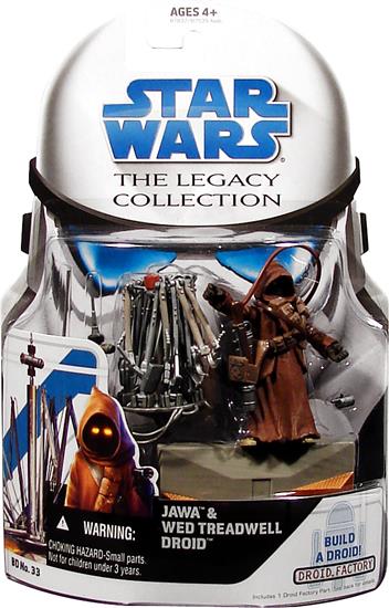 Jawa with WED Treadwell Droid