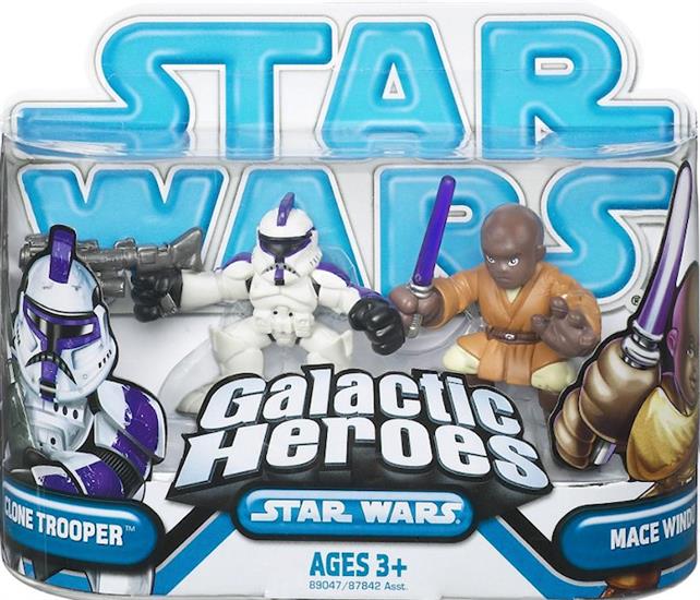 Clone Trooper / Mace Windu