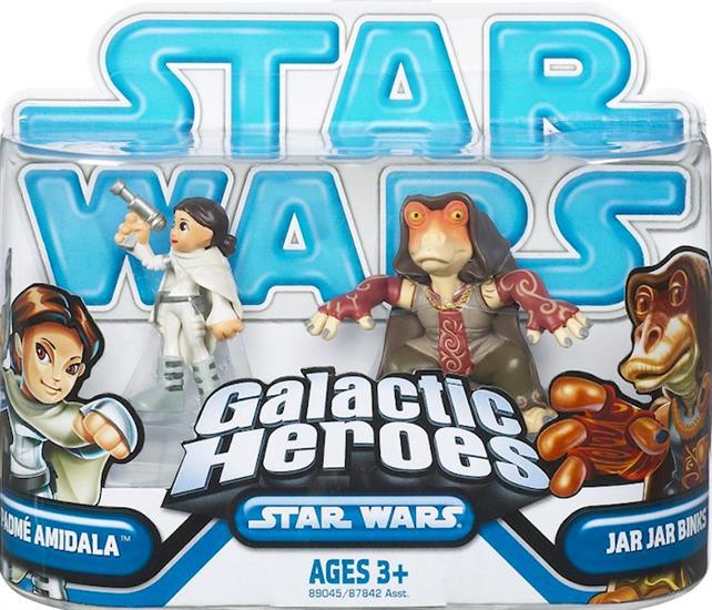 Padme Amidala / Jar Jar Binks