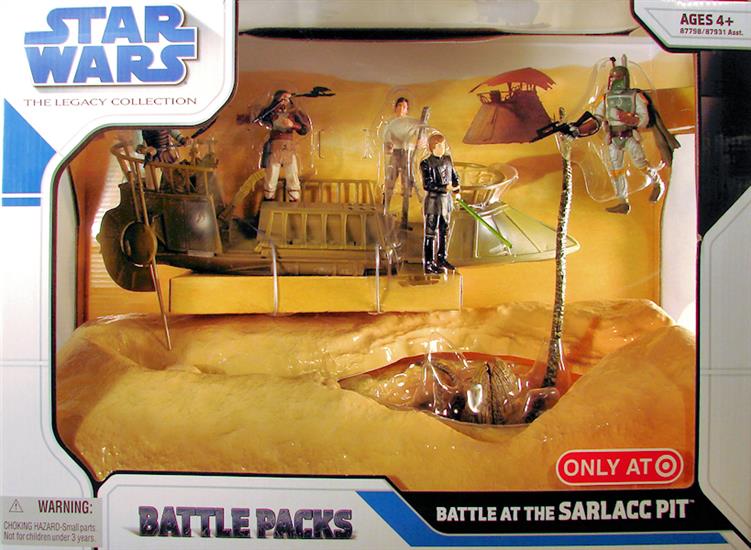 Battle at Sarlacc Pit