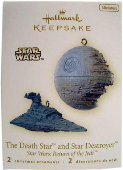2008 Death Star and Star Destroyer