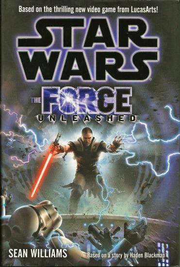 The Force Unleashed, hardcover