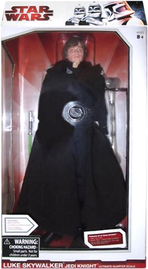 Luke Skywalker, Jedi Knight