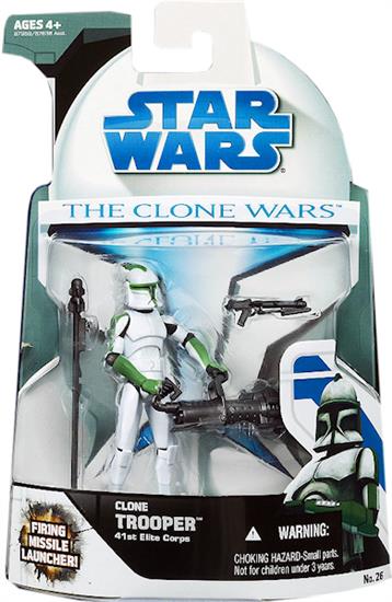 Clone Trooper, 41st Elite Corps