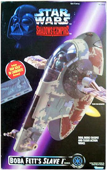 Boba Fett's Slave I .00