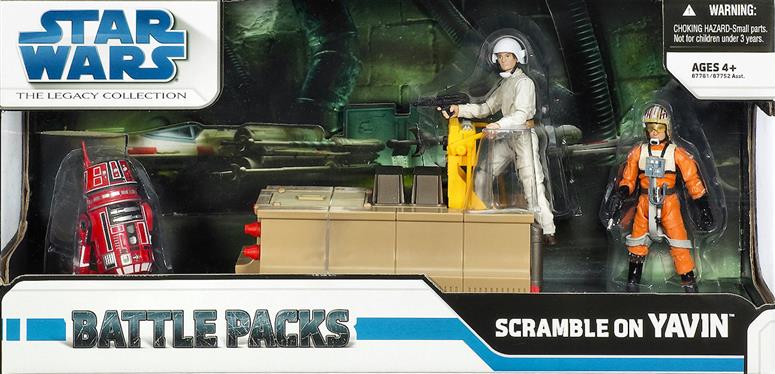 Scramble on Yavin